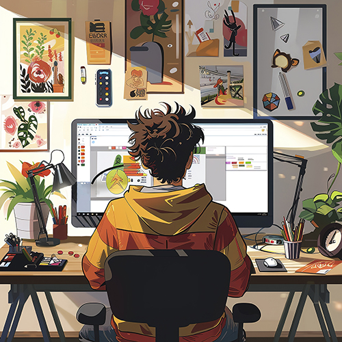 The Future of Brand Design: Merging Creativity with AI Tools