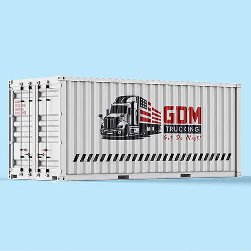 Logo Design for GDM Trucking