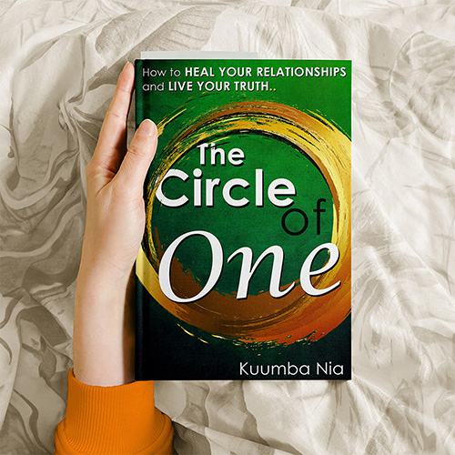 Book Cover Design for Kuumba Nia
