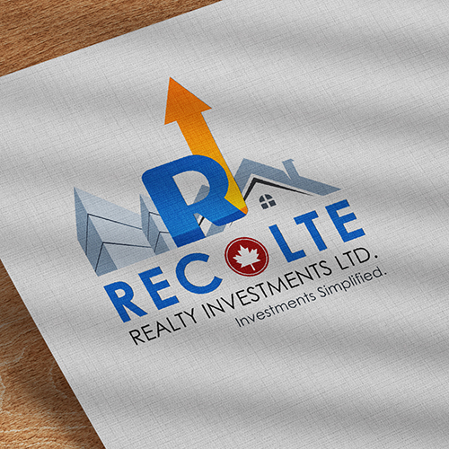 Logo Design for Recolte Realty Investments