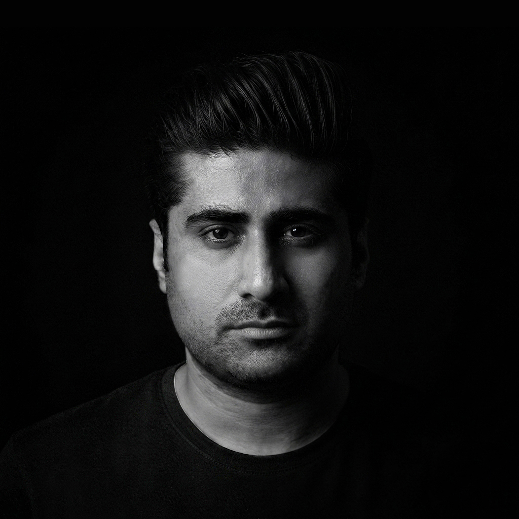 Portrait of Awais Hashmi, Entrepreneur and Author