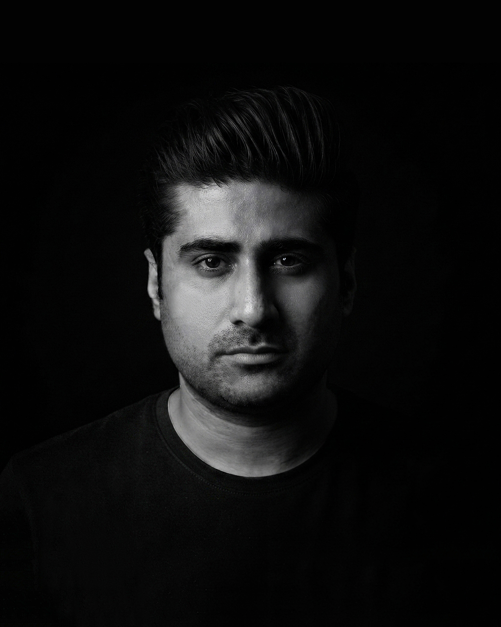 Portrait of Awais Hashmi, Entrepreneur and Author.